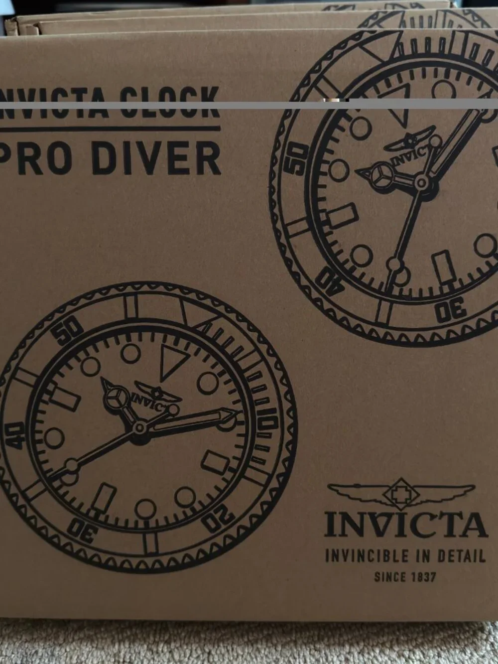 $129 Invicta Pro Diver Starbucks Black Green 12